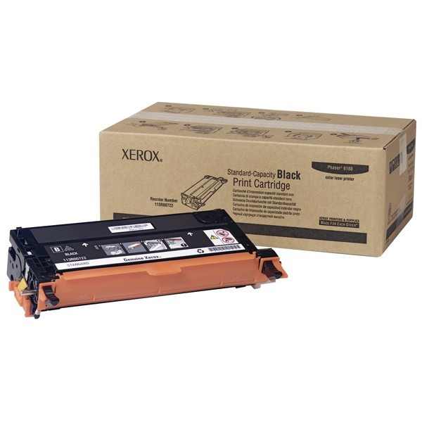 Xerox 113R00722 toner noir (d'origine) 113R00722 047202 - 1