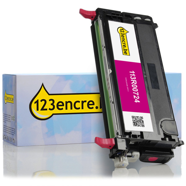 Xerox 113R00724 toner haute capacité (marque 123encre) - magenta 113R00724C 047215 - 1