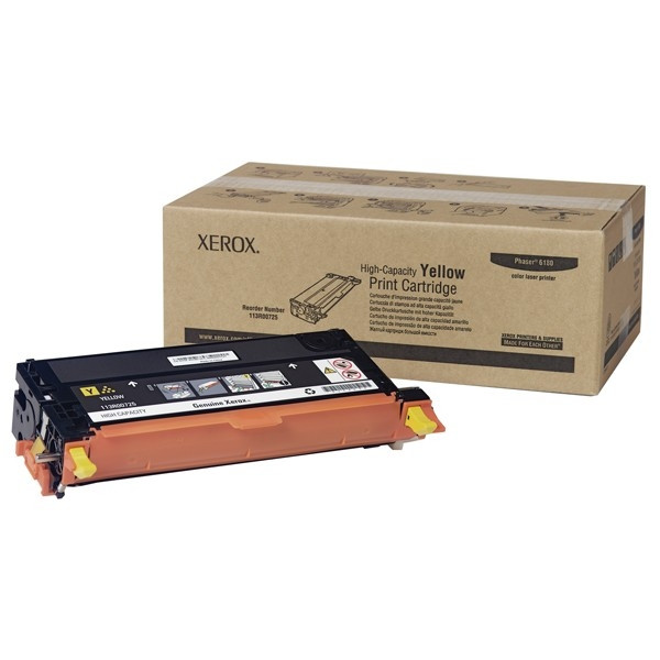 Xerox 113R00725 toner haute capacité (d'origine) - jaune 113R00725 047212 - 1