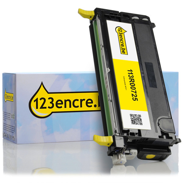 Xerox 113R00725 toner haute capacité (marque 123encre) - jaune 113R00725C 047213 - 1