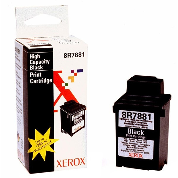 Xerox 8R7881 cartouche d'encre noire (d'origine) 008R07881 041460 - 1
