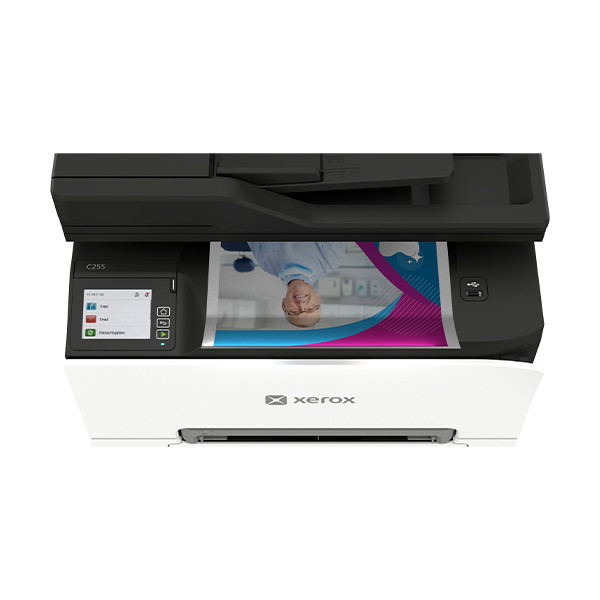 Xerox C255a imprimante laser couleur A4 multifonction avec wifi (4 en 1) 896244 - 4