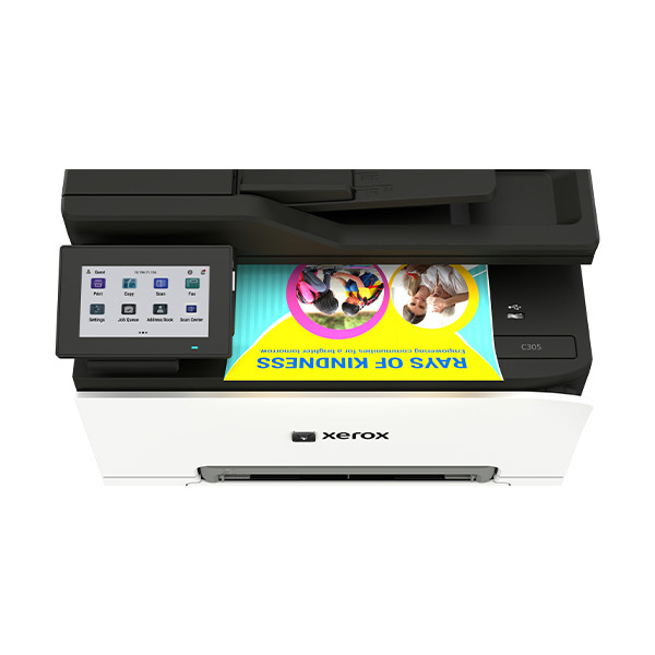 Xerox C305ae imprimante laser couleur A4 multifonction avec wifi (4 en 1) 896247 - 4