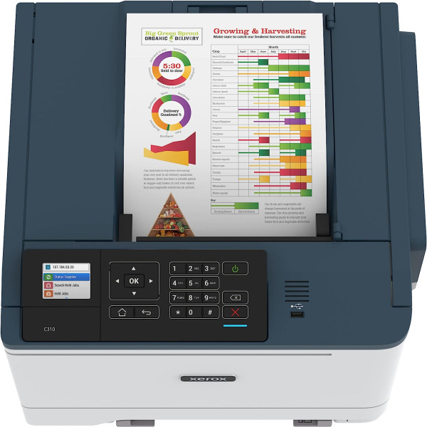 Xerox C310 imprimante couleur A4 avec wifi C310V_DNI 896148 - 4