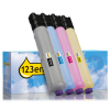 Offre Xerox : 106R04041, 4038, 4039, 4040 noir + 3 couleurs (marque 123encre) 130816 - 1