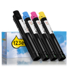 Xerox offre : 006R01824, 25, 26, 27 noir + 3 couleurs (marque 123encre)