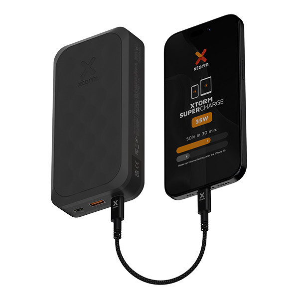 Xtorm Fuel Series powerbank (35 W 20 000 mAh) - noir AXT00109 - 5