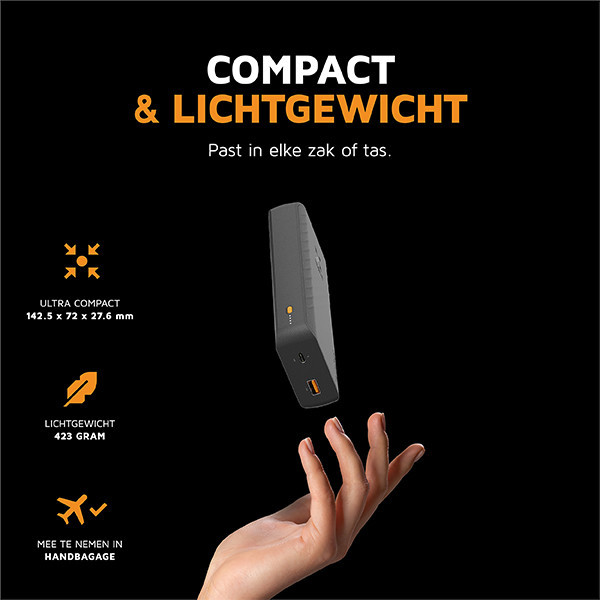 Xtorm Go2 powerbank (15 W 20 000 mAh) - noir AXT00121 - 8