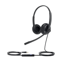 Yealink UH34 Dual - USB UC casque filaire UH34DUAL-UC 510017
