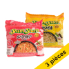 Offre combinée : 3x Yum Yum soupe de nouilles poulet (paquet de 5) et 3x Yum Yum soupe de nouilles crevettes (paquet de 5)