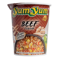 Yum Yum soupe de nouilles bœuf en gobelet (12 pièces)