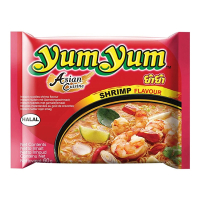 Yum Yum soupe de nouilles crevettes (30 sachets)