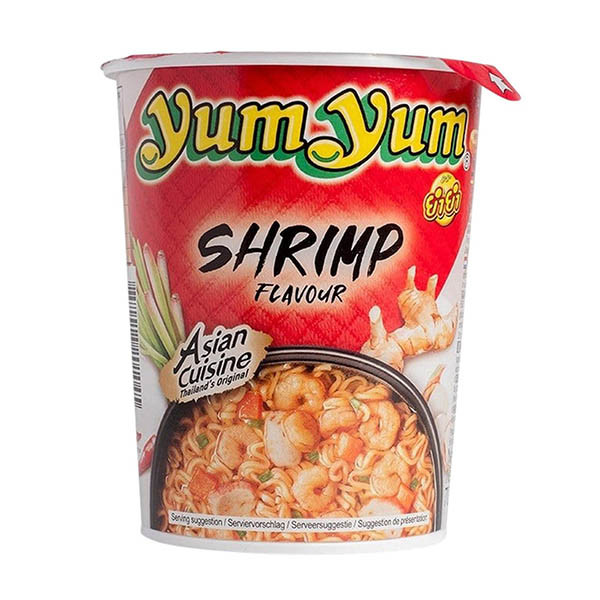 Yum Yum soupe de nouilles crevettes en gobelet (12 pièces) 422885 - 1