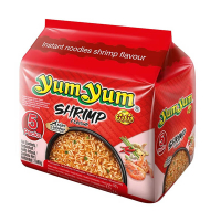 Yum Yum soupe de nouilles crevettes (paquet de 5) 423757