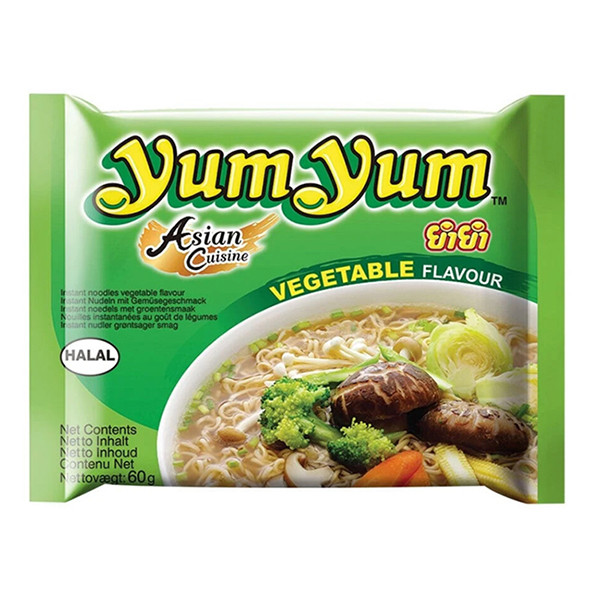 Yum Yum soupe de nouilles légumes (30 sachets) 0892 423750 - 1