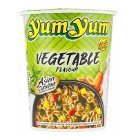 Yum Yum soupe de nouilles légumes en gobelet (12 pièces)