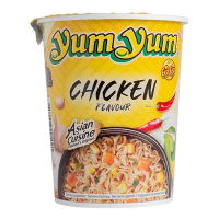 Yum Yum soupe de nouilles poulet en gobelet (12 pièces)