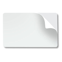 Zebra 104523-010 cartes PVC (500 pièces) - blanc 104523-010 141570