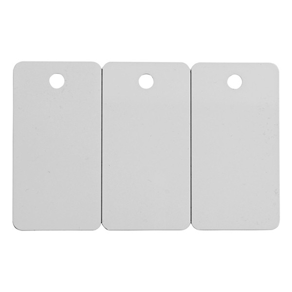 Zebra 104523-020 cartes PVC (500 pièces) - blanc 104523-020 141572 - 1