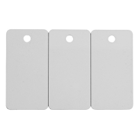Zebra 104523-020 cartes PVC (500 pièces) - blanc 104523-020 141572