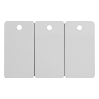 Zebra 104523-020 cartes PVC (500 pièces) - blanc 104523-020 141572