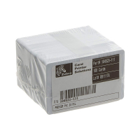 Zebra 104523-111 cartes PVC (500 pièces) - blanc 104523-111 141499