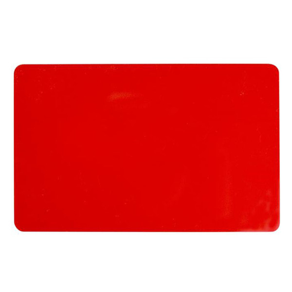 Zebra 104523-130 cartes PVC (500 pièces) - rouge 104523-130 141578 - 1