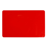 Zebra 104523-130 cartes PVC (500 pièces) - rouge 104523-130 141578