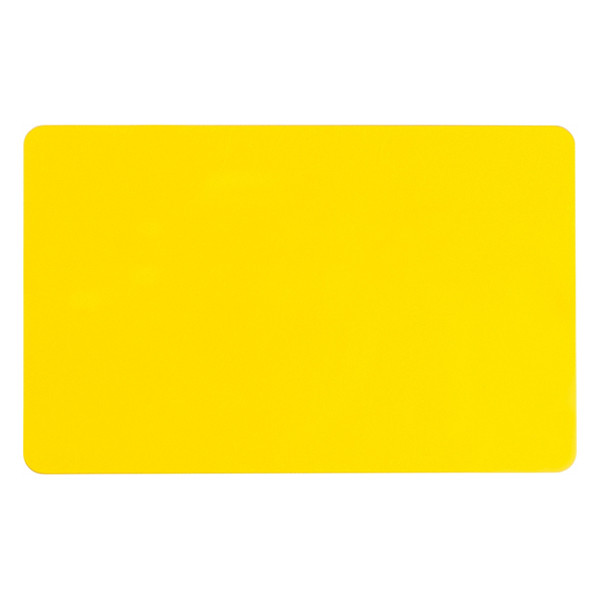Zebra 104523-131 cartes PVC (500 pièces) - jaune 104523-131 141580 - 1