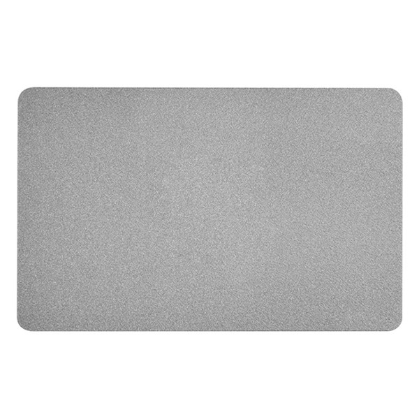 Zebra 104523-132 cartes PVC (500 pièces) - argent 104523-132 141582 - 1