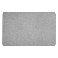 Zebra 104523-132 cartes PVC (500 pièces) - argent 104523-132 141582