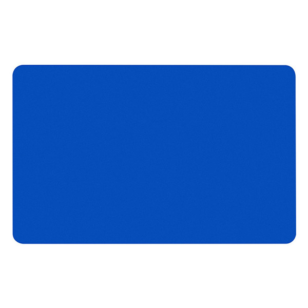 Zebra 104523-134 cartes PVC (500 pièces) - bleu 104523-134 141584 - 1