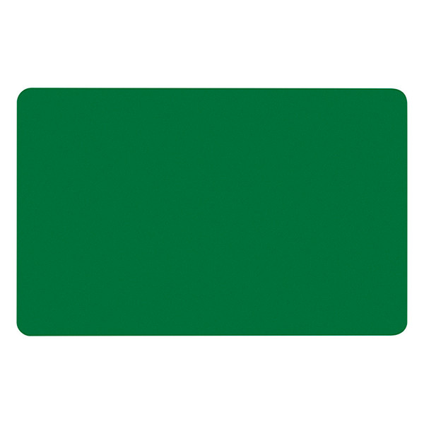 Zebra 104523-135 cartes PVC (500 pièces) - vert 104523-135 141586 - 1