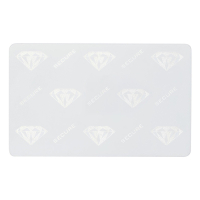 Zebra 104524-121 cartes composites (500 pièces) - blanc 104524-121 141604