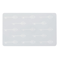 Zebra 104524-123 cartes composites (500 pièces) - blanc 104524-123 141608