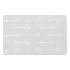 Zebra 104524-123 cartes composites (500 pièces) - blanc 141608 - 1