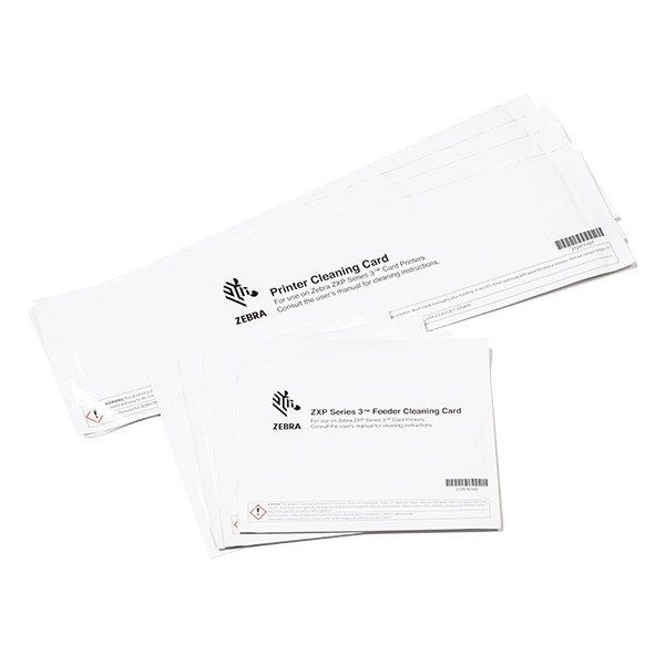 Zebra 105999-302 kit de cartes de nettoyage 105999-302 141254 - 1