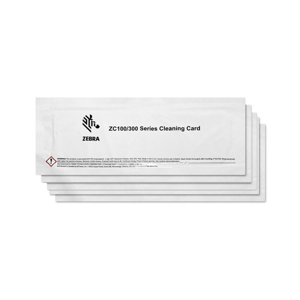Zebra 105999-311 cartes de nettoyage (5 pièces) 105999-311 141557 - 1
