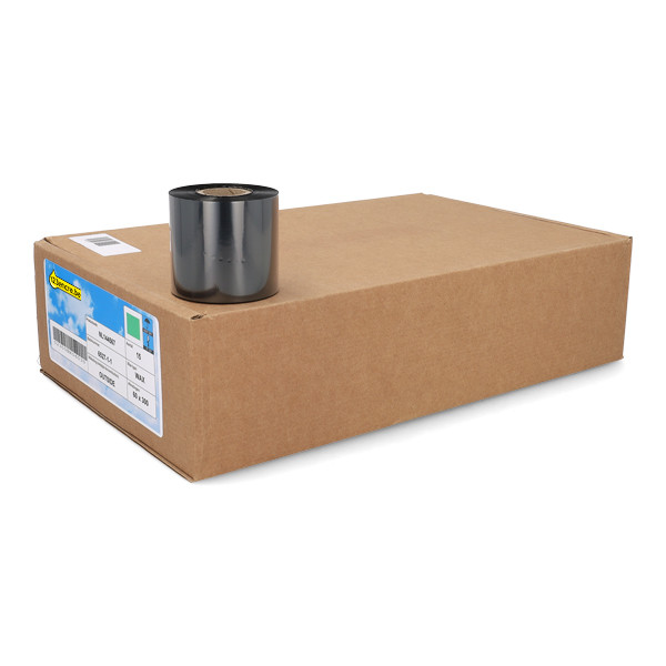 123encre remplace Zebra 2300 ruban cire (02300BK06030) 60 mm x 300 m (15 rubans) 144567 - 1