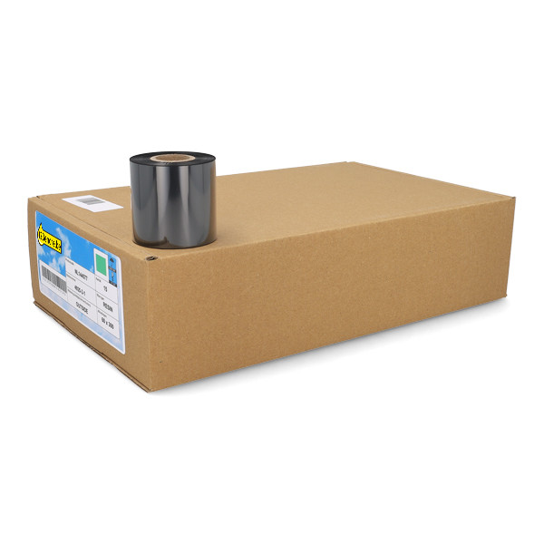 123encre remplace Zebra 5095 ruban résine (05095BK06030) 60 mm x 300 m (15 rubans) 144577 - 1