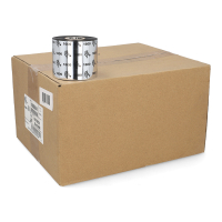 Zebra 1600 ruban de cire (01600BK06045) 60 mm x 450 m (18 rubans) 144538