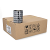 Zebra 2300 ruban de cire (02300BK08945) 89 mm x 450 m (12 rubans)