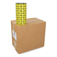 Zebra 3400 ruban de cire/résine (03400BK15645) 156 mm x 450 m (6 rubans) 141124