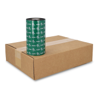 Zebra 5095 ruban de résine (05095BK13145) 131 mm x 450 m (6 rubans) 141174