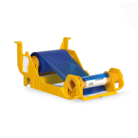 Zebra 800033-804 ruban encreur monochrome - bleu 141036