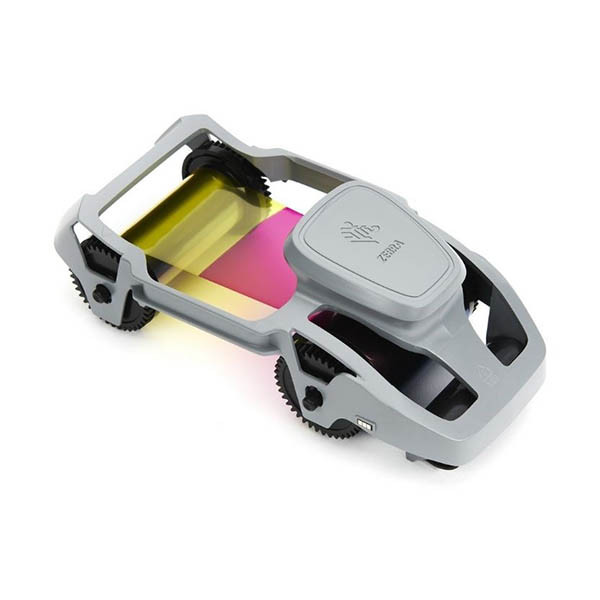 Zebra 800350-360EM ruban encreur YMCKOK 144632 - 1