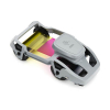 Zebra 800350-360EM ruban encreur YMCKOK 144632 - 1