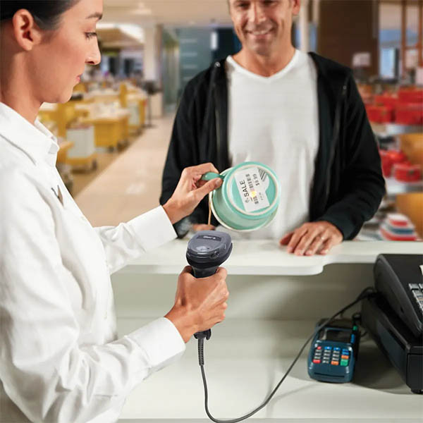 Zebra DS4608 scanner portable 144687 - 4