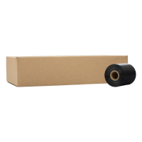 Zebra Marque 123encre remplace Zebra 2100 ruban de cire (02100BK08045) 80 mm x 450 m (12 rubans) 02100BK08045C 141081