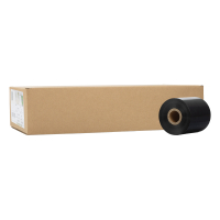 Zebra Marque 123encre remplace Zebra 2300 ruban de cire (02300BK08345) 83 mm x 450 m (12 rubans) 02300BK08345C 141061